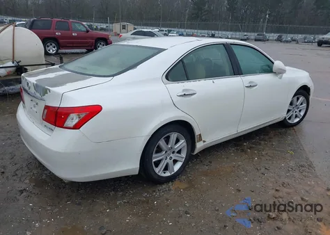 2007 Lexus Es 350 z USA, uszkodzony, nr VIN JTHBJ46G272109641